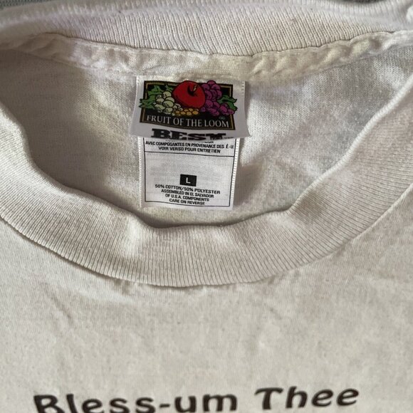 Vintage Precious Moments Bless-Um Tennessee 90's T-Shirt Sz L 50/50 Blend Rare - Picture 9 of 12